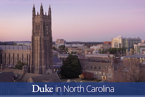 Duke in North Carolina - image of Duke Chapel