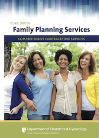 Family Planning Services Brochure