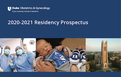 2020-2021 Residency Prospectus