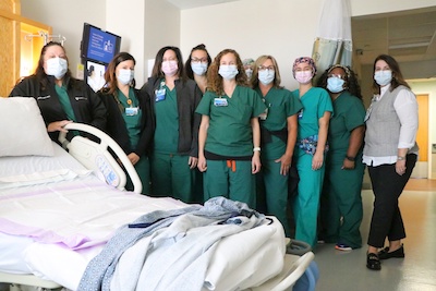 Duke Regional Labor & Delivery Unit