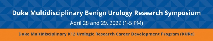 7th Annual Multidisciplinary Benign Urology Research Symposium