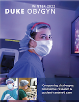 Duke Surgeon In OR