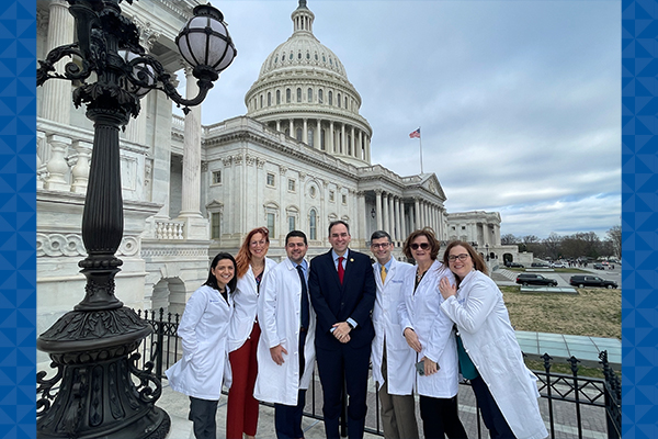 Group of doctors in Washington, DC