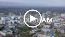 Screenshot from Do Durham video