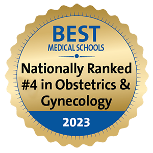 Duke ObGyn Best Medical Schools Gynecology badge