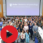 Department of Ob/Gyn Group Photo