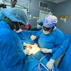Dr. Njagu in surgery