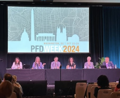 Panel at AUGS PFD Week 2024