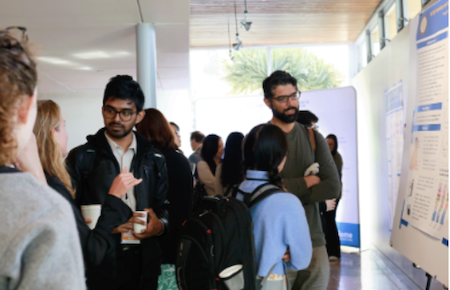 Spectators at the Urobiome conference