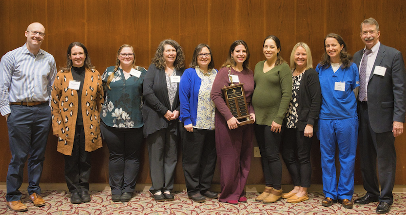 Perinatal Quality Collaborative of North Carolina (PQCNC) Quality Improvement Award recipients