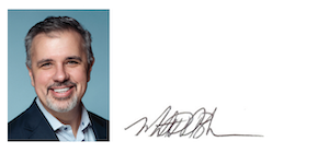 Dr. Barber's headshot and signature