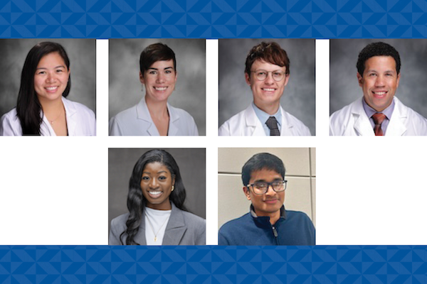 Hammond Research Day Winners 2025