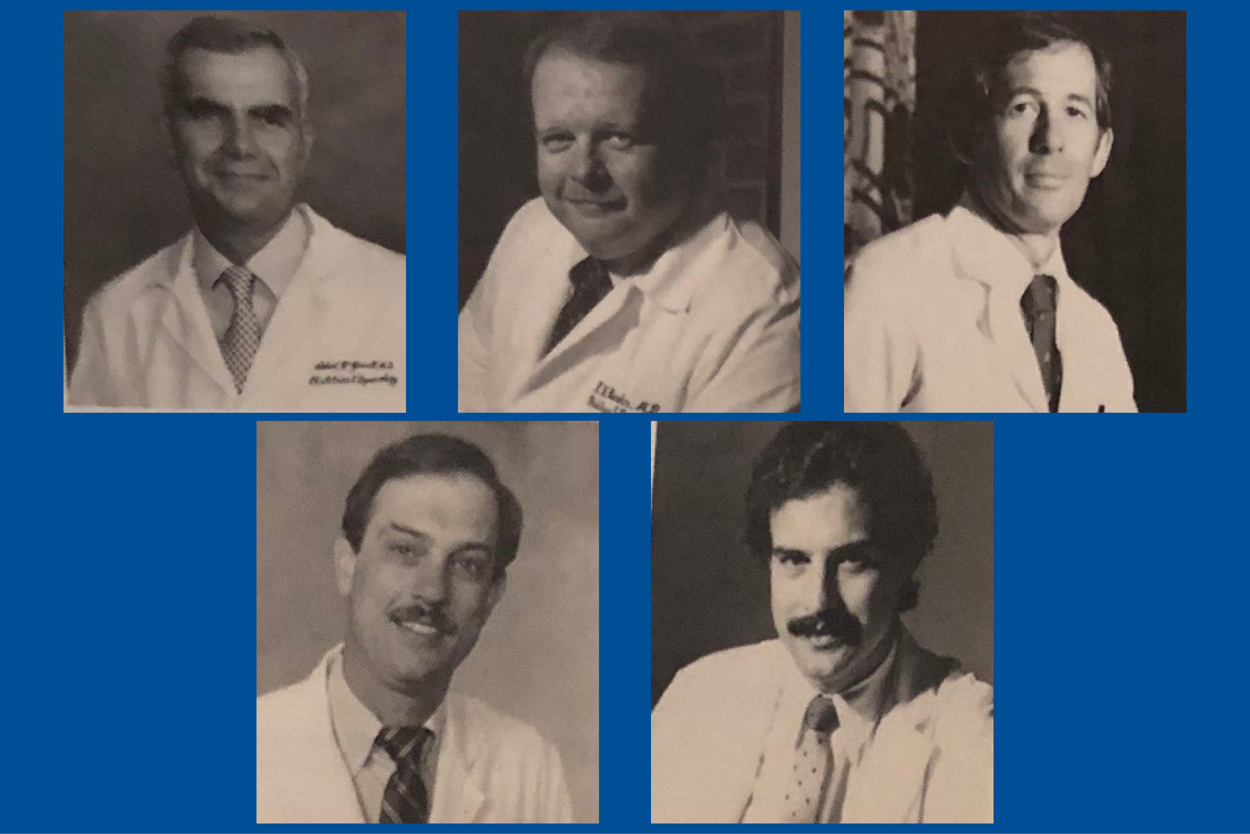 Montage of providers