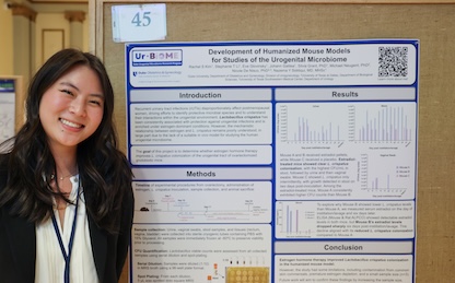 Rachel Kim at 2025 CAIRIBU conference