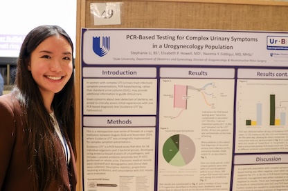 Stephanie Li at 2025 CAIRIBU conference