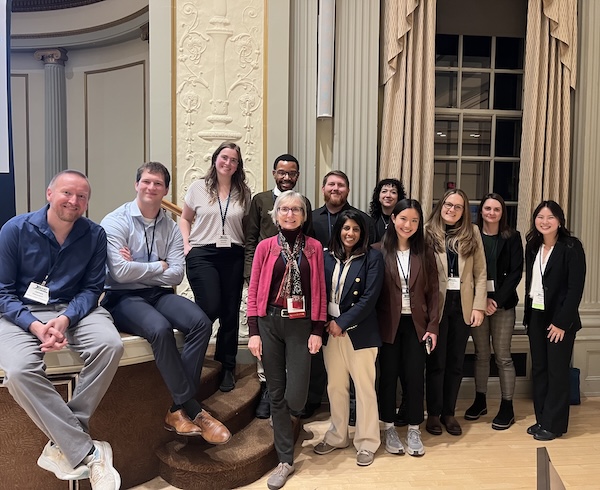 Members of Ur-BIOME lab at 2025 CAIRIBU conference