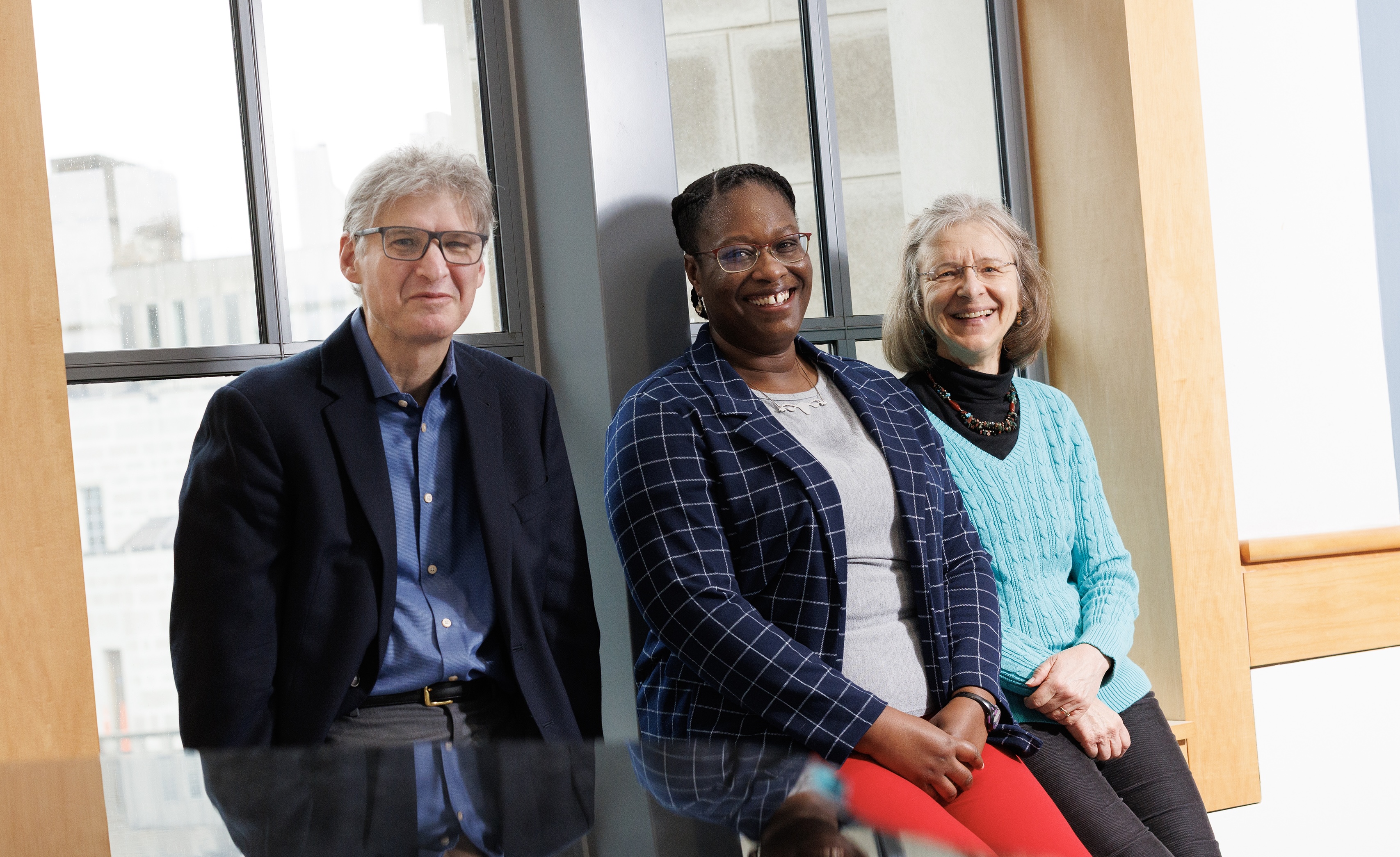 Evan Myers, MD, MPH; Whitney Robinson, PhD; and Friederike Jayes, DVM, PhD