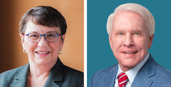 Amy Murtha, MD, and Steven Scott, MD