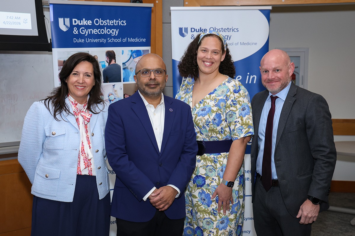 Speakers and panelists at Climate Action Day.