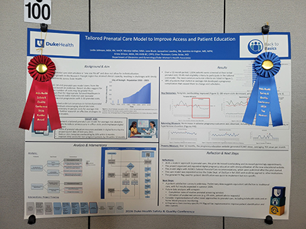 Karcher Award Poster