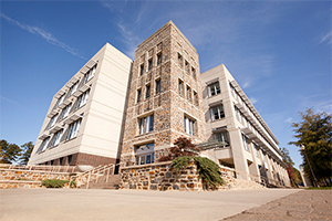 Duke School of Medicine campus buildings. 
