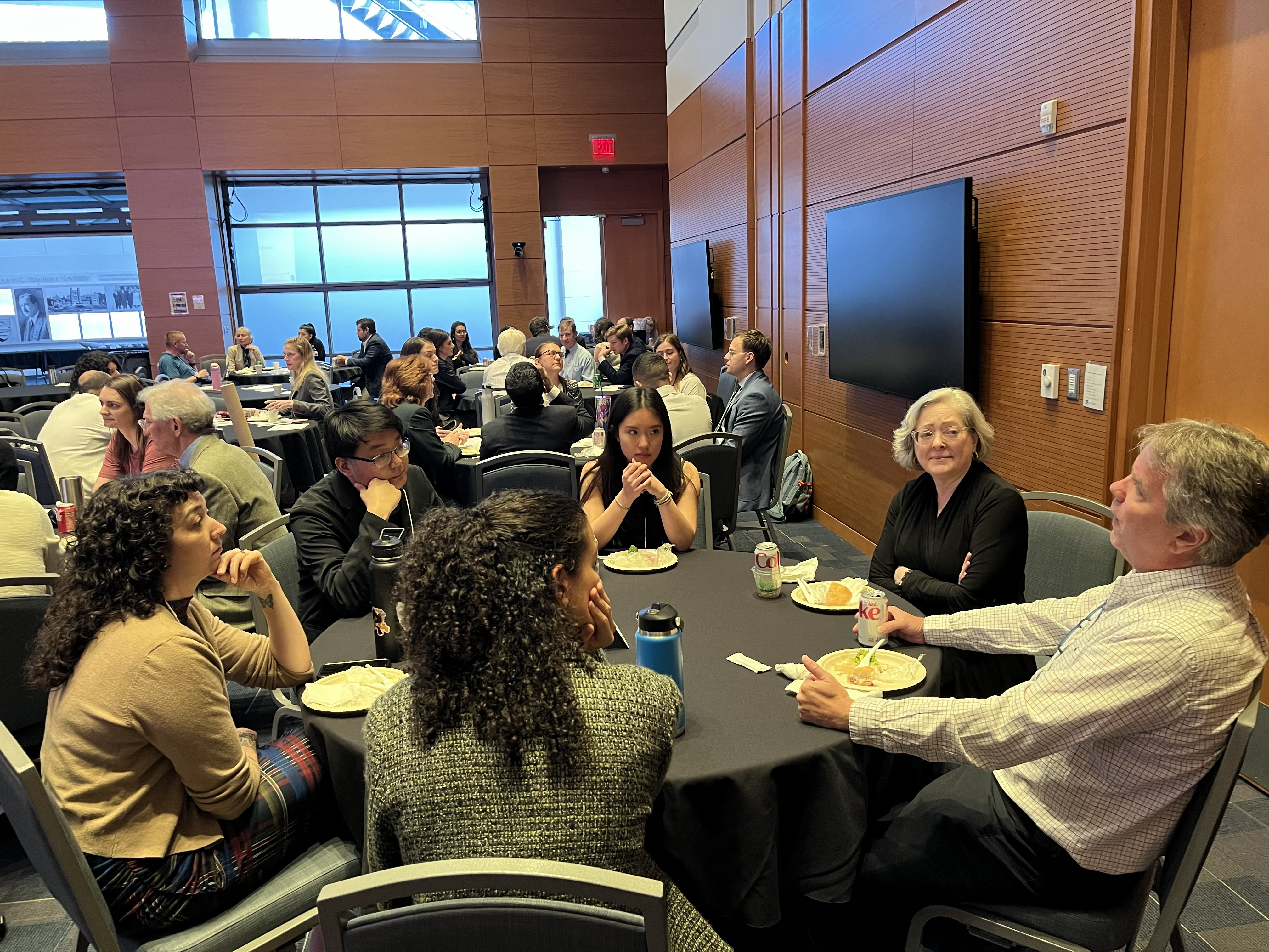 kure networking lunch