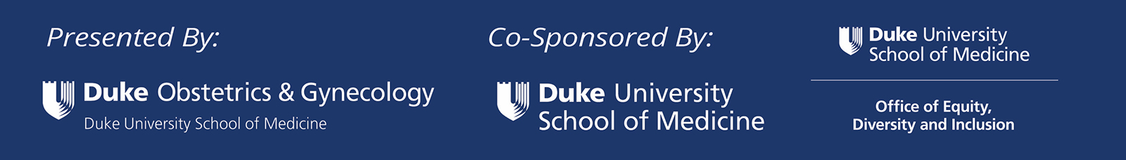 Donald T. Moore, MD,  Endowed Lecture sponsors