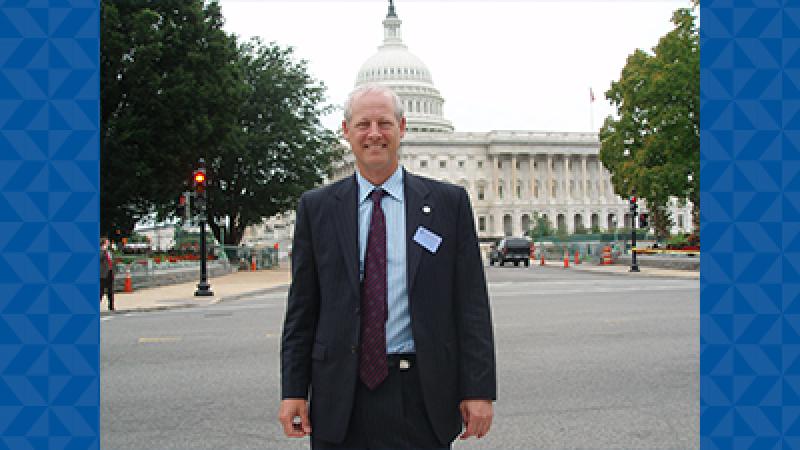 Dr. Andrew Berchuck in Washton, DC.