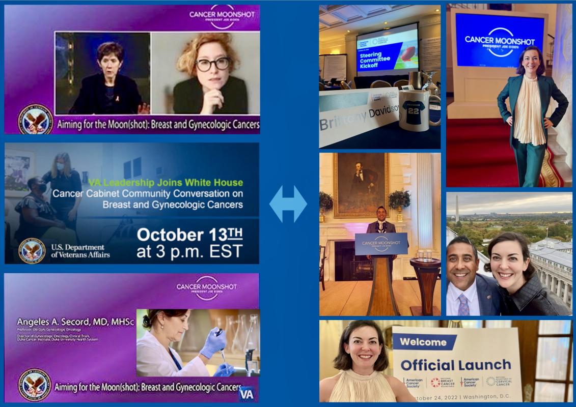 Montage of Cancer Moonshot Photos