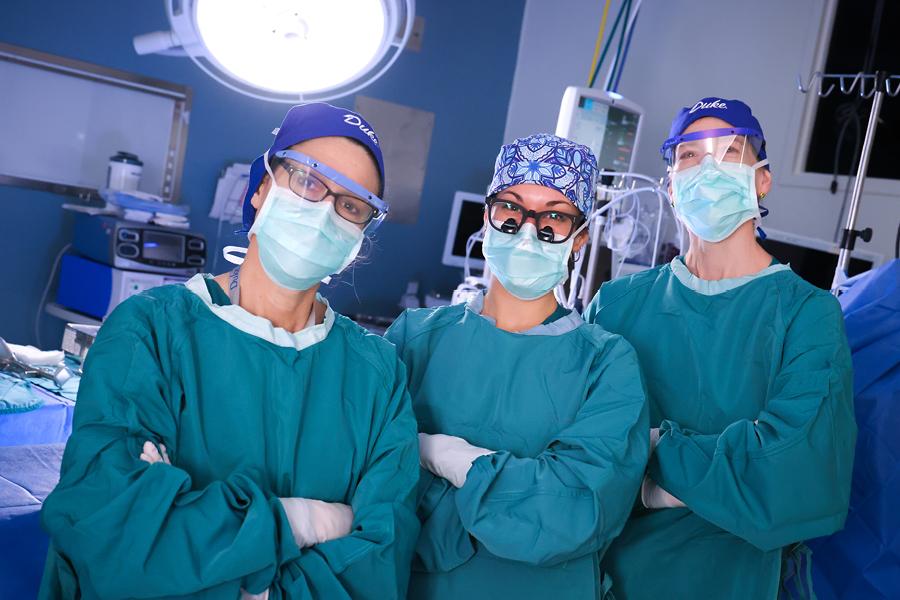 Drs. Howell, Kisby and Weidner. 