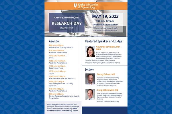 Hammond Research Day 2023