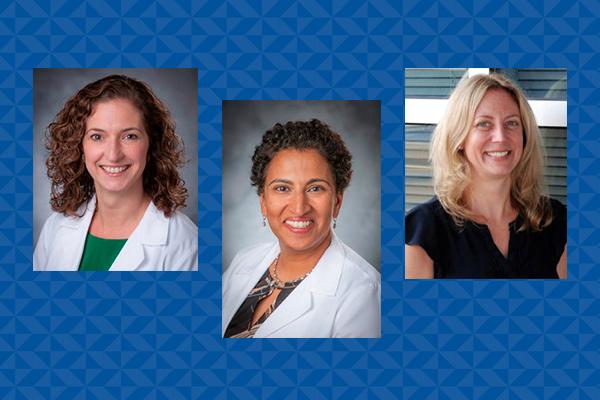 picture of three women for MFMU award