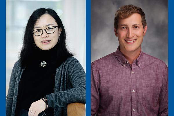 Liping Feng, MD, and Jonas Swartz, MD, MPH