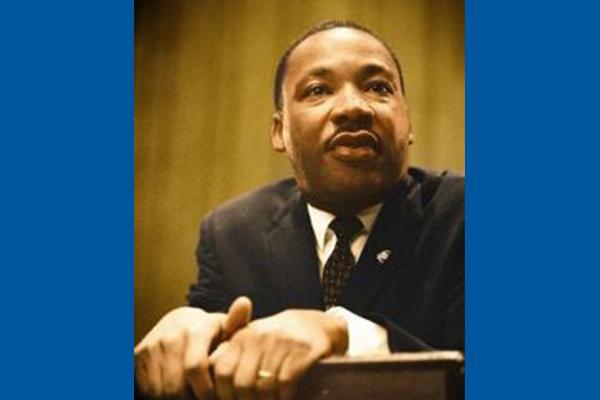 Rev. Martin Luther King Jr.