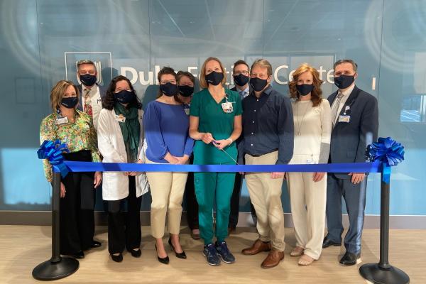 Duke Fertility Center Ribbon Cutting