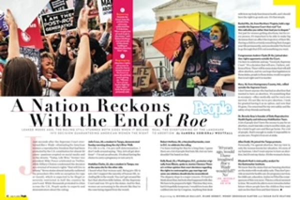 People Magazine Roe v. Wade