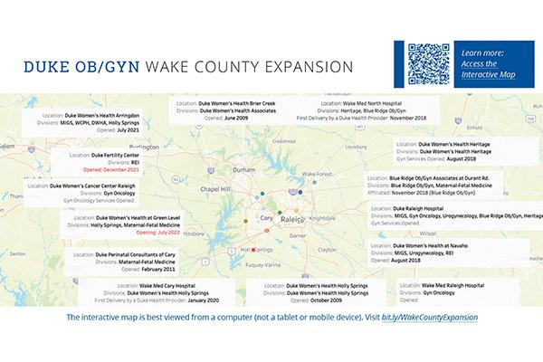Wake Expansion Map