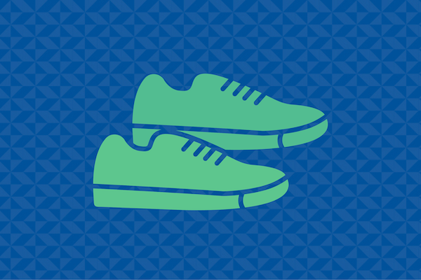 icon of a pair of sneakers