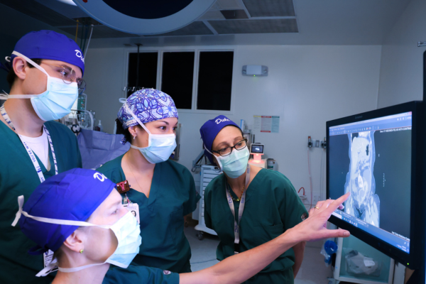 Dr. Kisby and team
