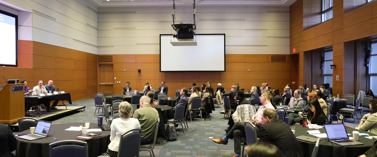 symposium group shot