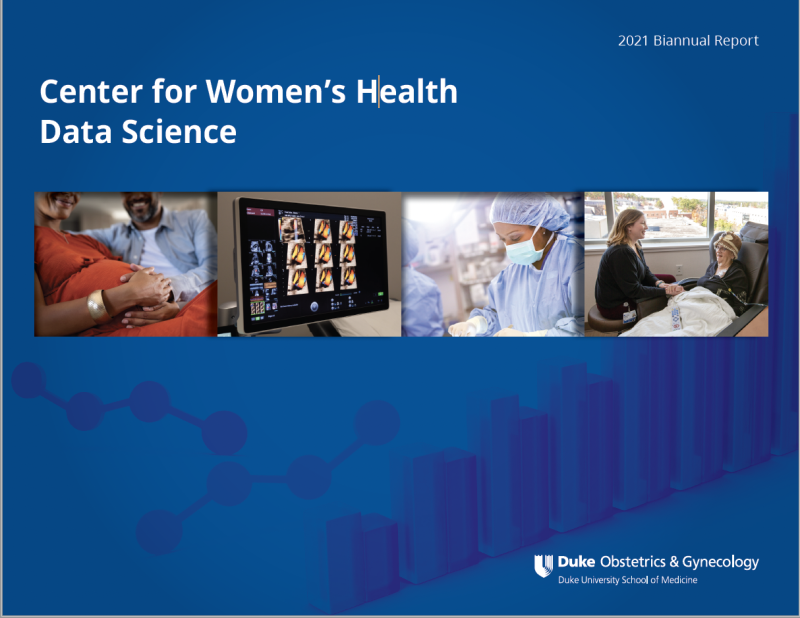 Center for Women's Health Data Science Annual Report 21