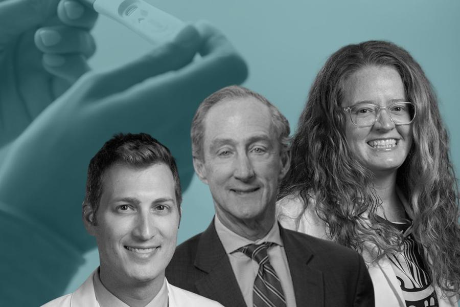 Newsmakers in Duke Ob/Gyn