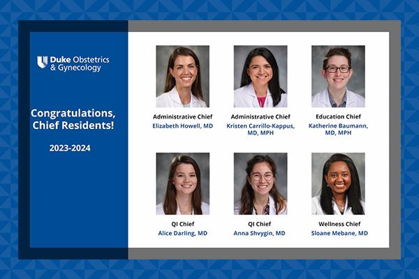 Chief Residents 2023-24