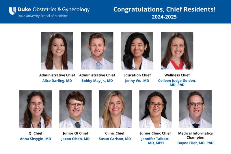 2024-25 Chief Residents