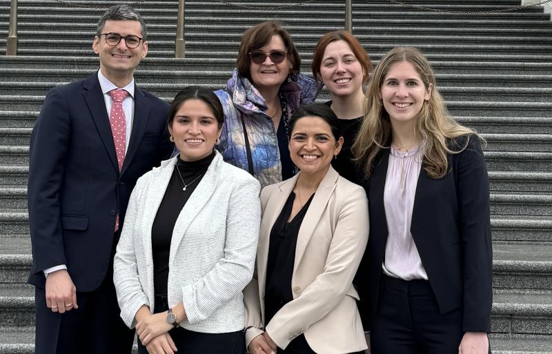 Duke ACOG delegation in Washington, DC.