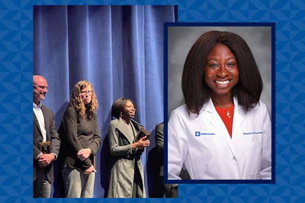 Erica Odukoya, MD, MPH, Receives Golden Apple Award