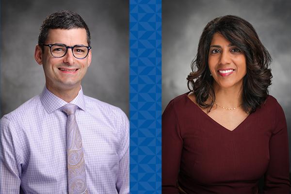 Clayton Alfonso, MD, and Nazema Siddiqui, MD, MHSc