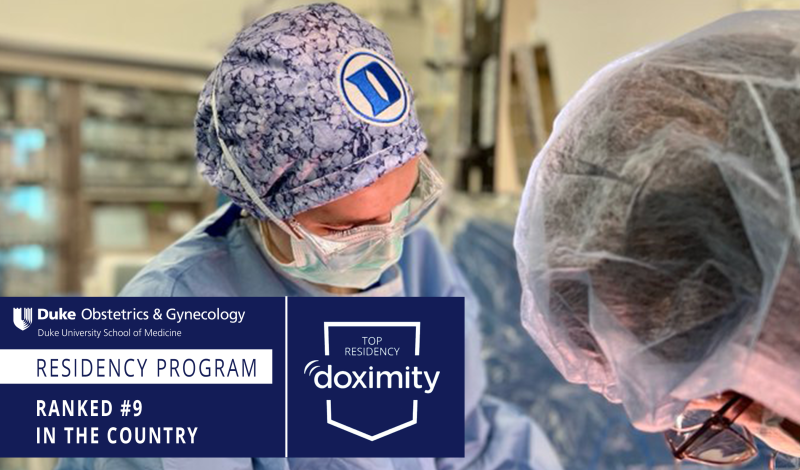 Two surgeons in the operating room.