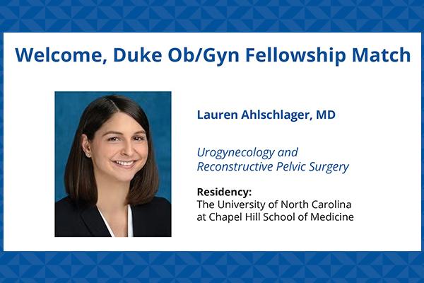 Urogynecology and Reconstructive Pelvic Surgery fellowship match.