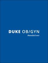 Duke Ob/Gyn magazine